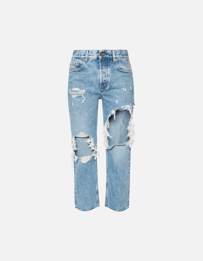 ARYEL 0076N Womens Jeans Denim Regular