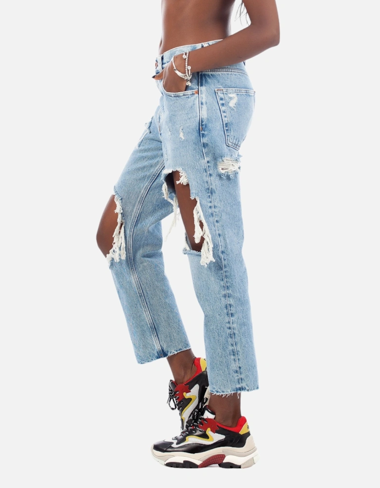 ARYEL 0076N Womens Jeans Denim Regular