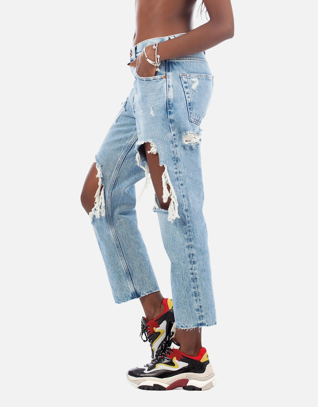 ARYEL 0076N Womens Jeans Denim Regular