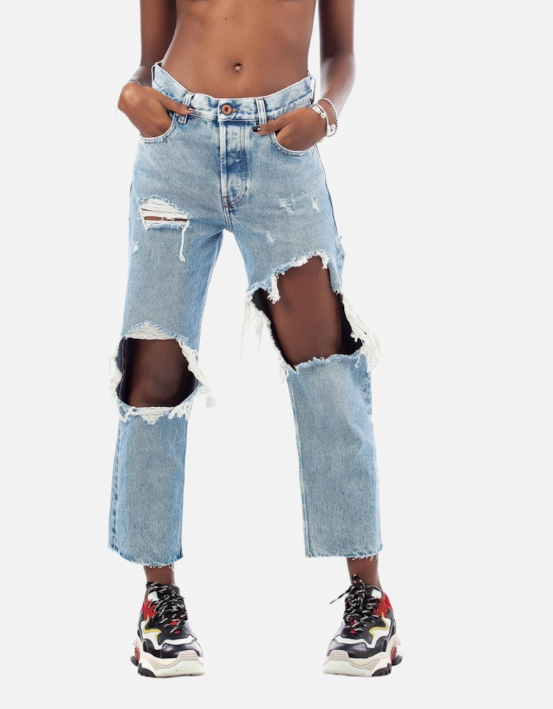ARYEL 0076N Womens Jeans Denim Regular