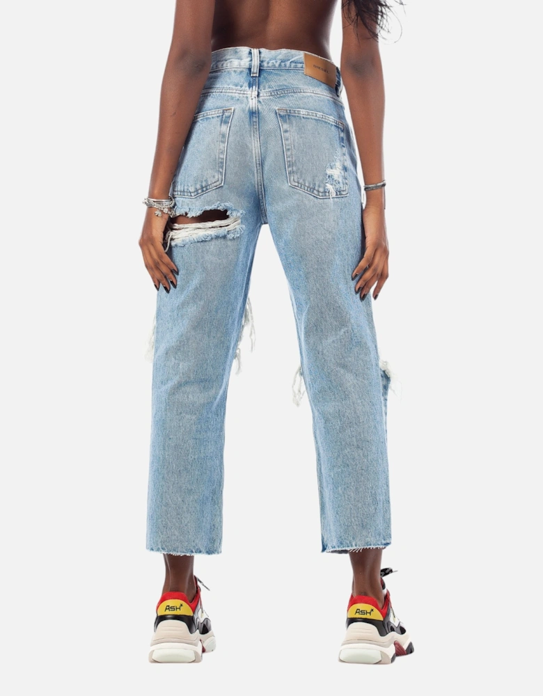 ARYEL 0076N Womens Jeans Denim Regular