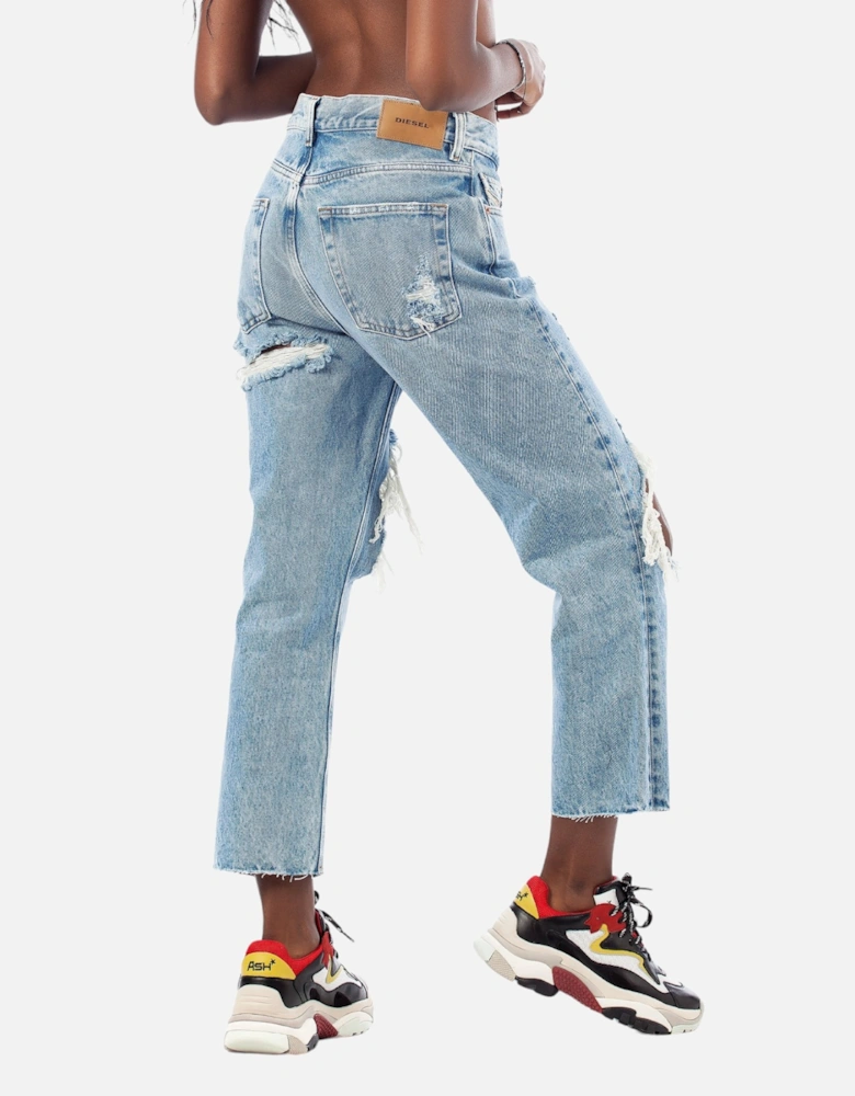 ARYEL 0076N Womens Jeans Denim Regular