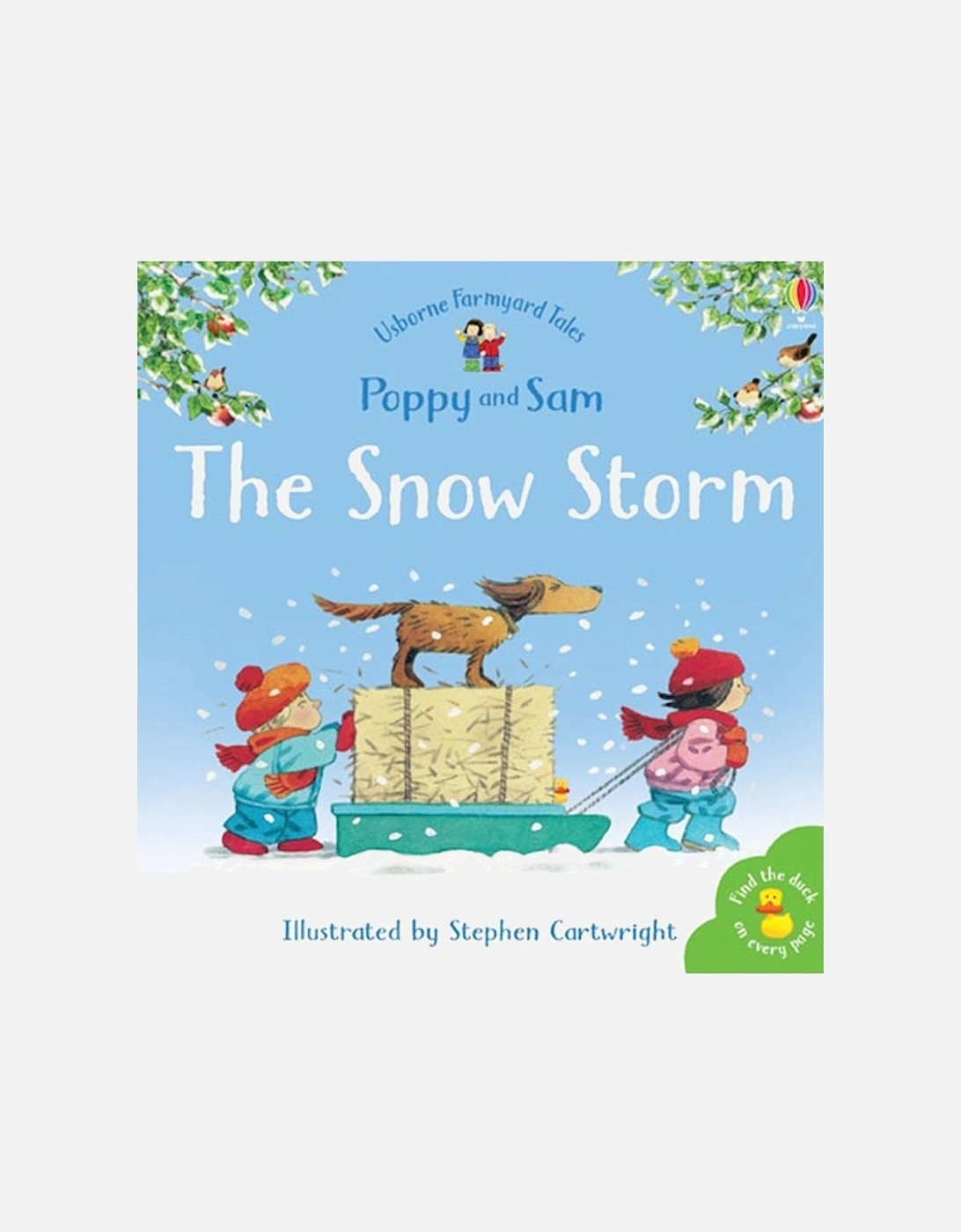 Farmyard Tales Poppy and Sam: The Snow Storm, 3 of 2