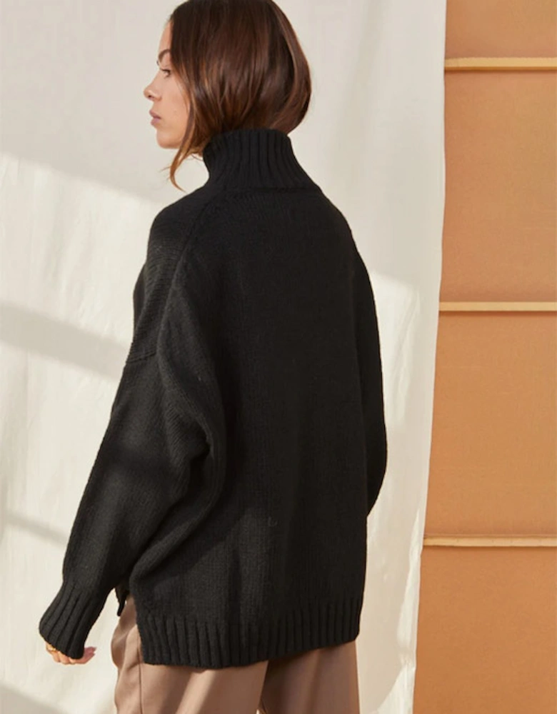 Margot Sweater Black