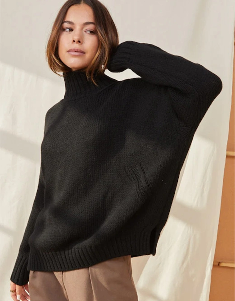 Margot Sweater Black