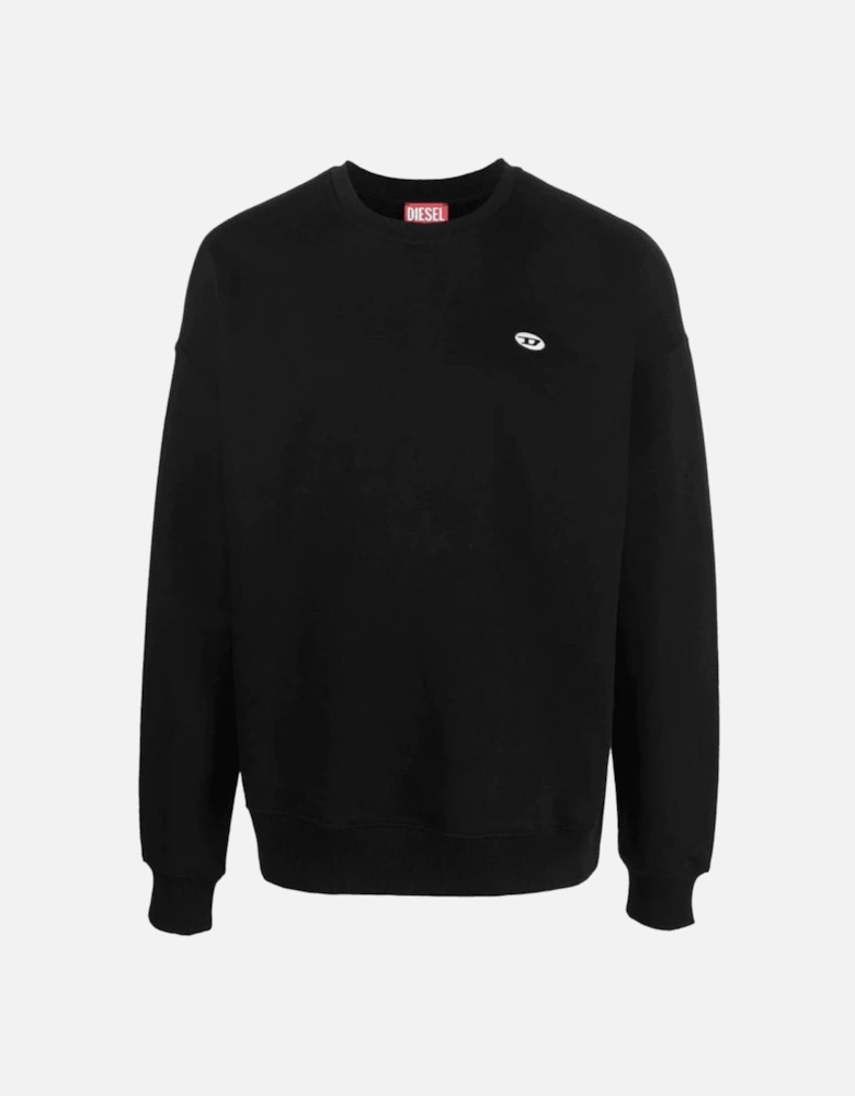 S-Doval Cotton Pullover Basic Logo Sweatshirt