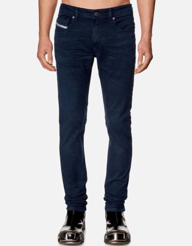 1979 Sleenker Skinny Fit Dark Indigo Blue Jeans