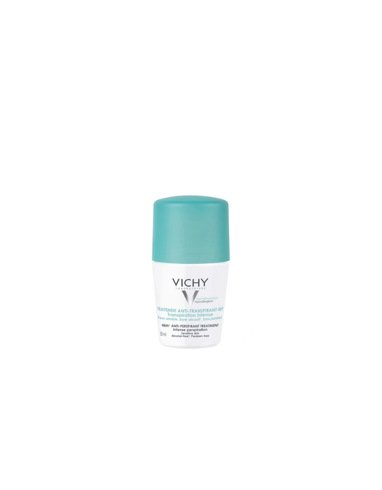 Deodorant 48Hour Intensive Anti-Perspirant Roll On 50ml - Vichy