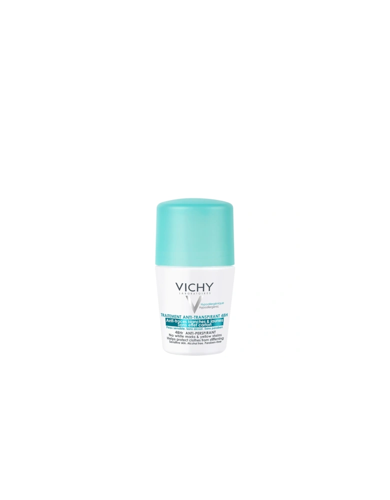 Deodorant No Marks Roll-On 50ml - Vichy