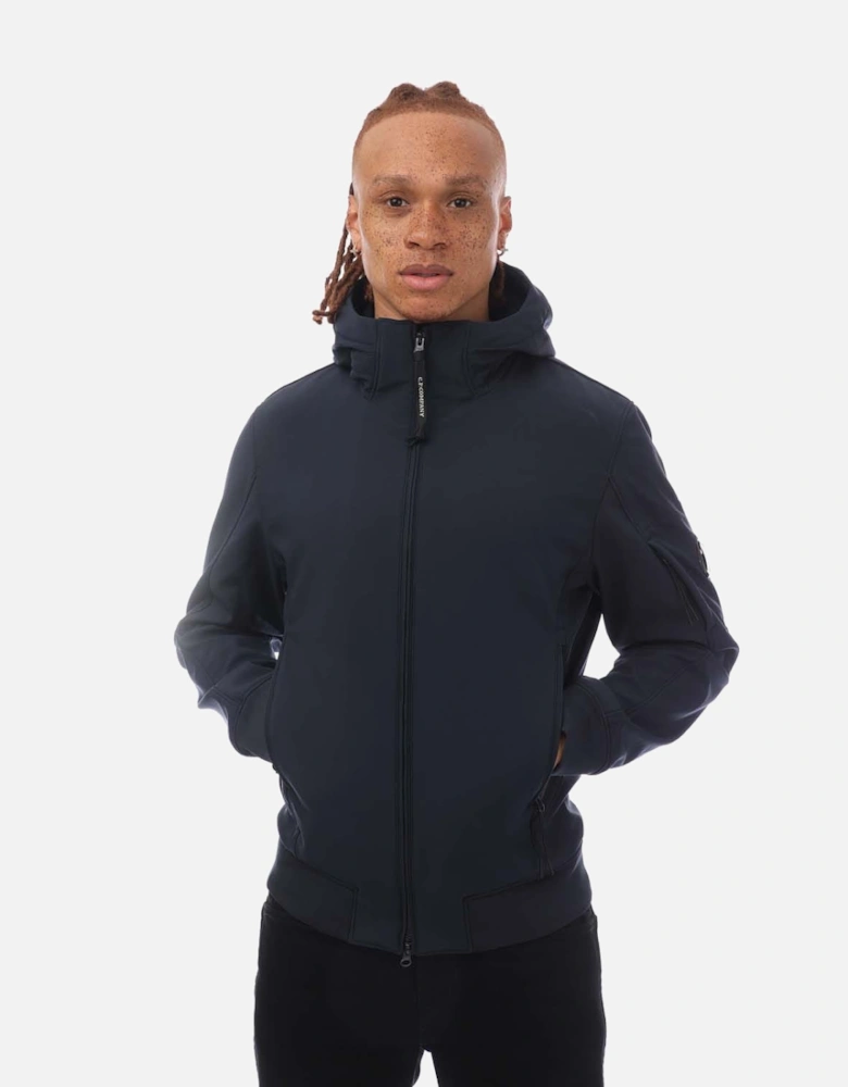 Shell-R Hooded Jacket