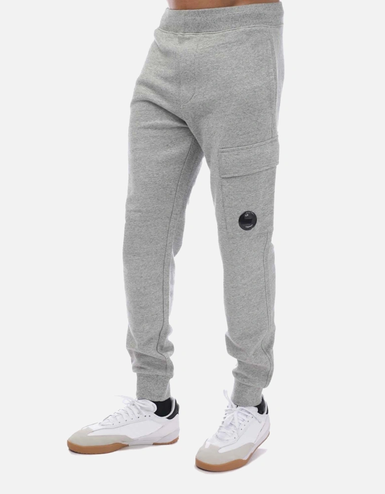 Diagonal Raised Fleece Cargo Sweatpants