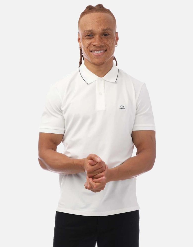 Stretch Piquet Polo Shirt