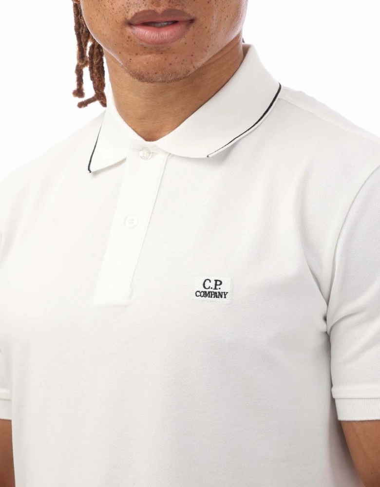 Stretch Piquet Polo Shirt