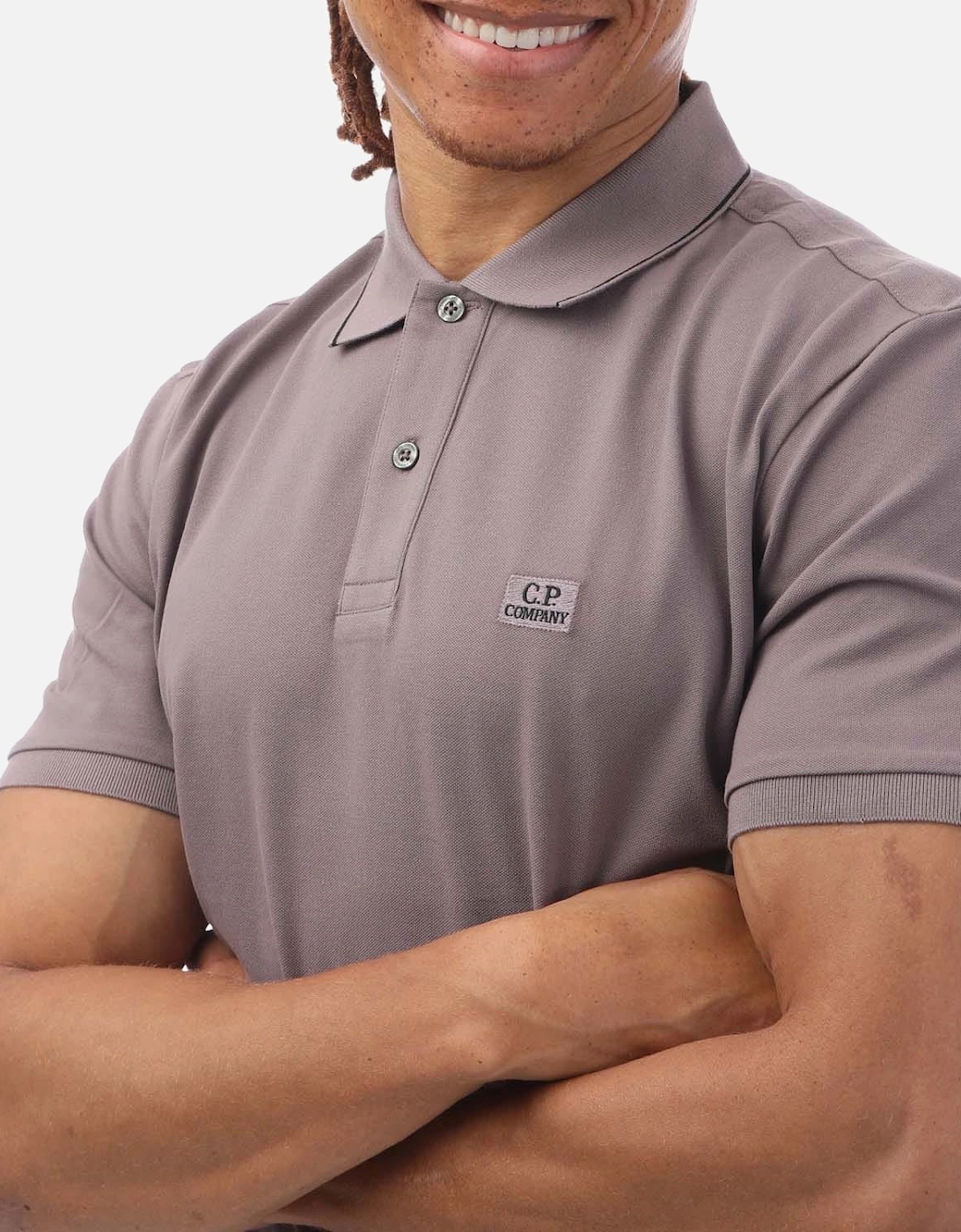 Stretch Piquet Polo Shirt