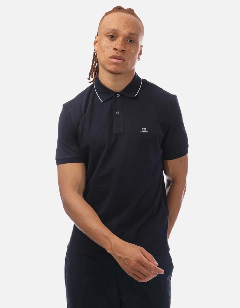 Stretch Piquet Polo Shirt