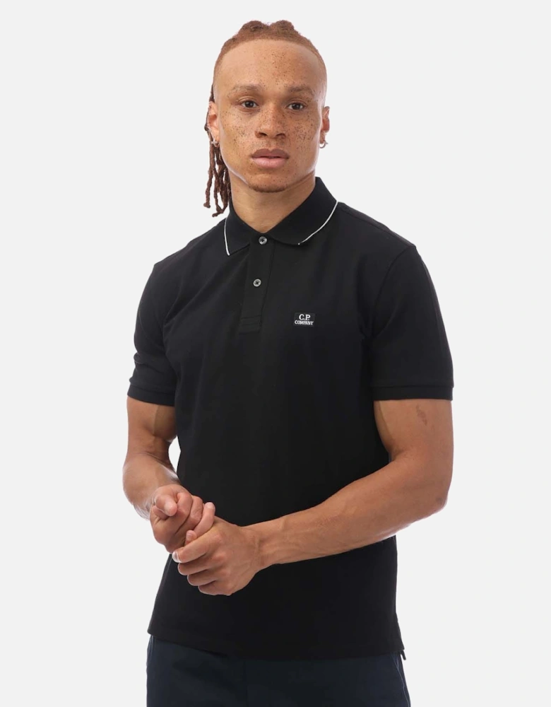 Stretch Piquet Polo Shirt