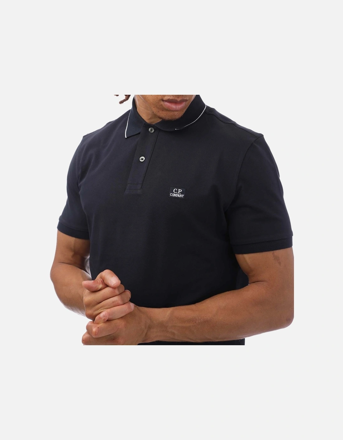 Stretch Piquet Polo Shirt