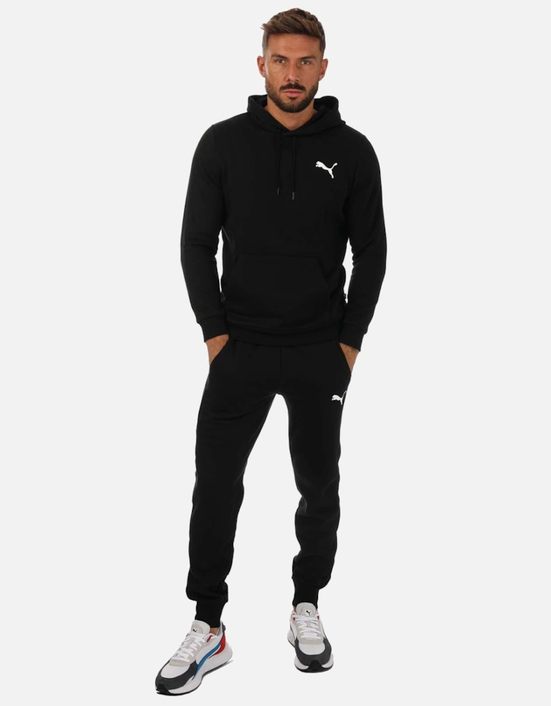 Mens Essentials Small Logo Hoody