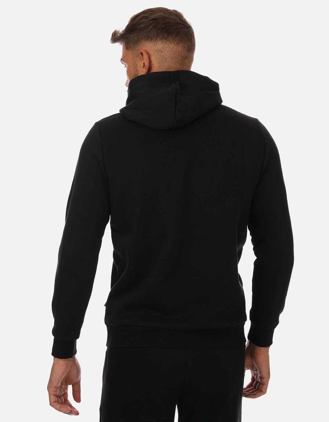 Mens Essentials Small Logo Hoody