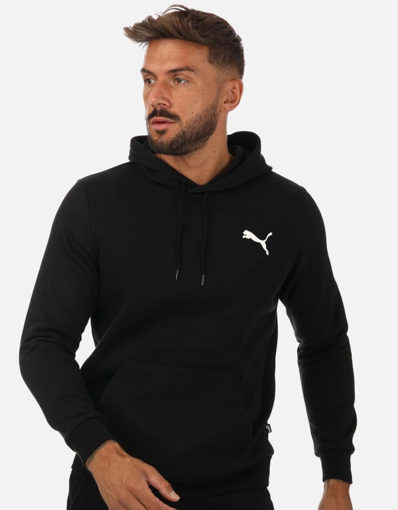 Mens Essentials Small Logo Hoody