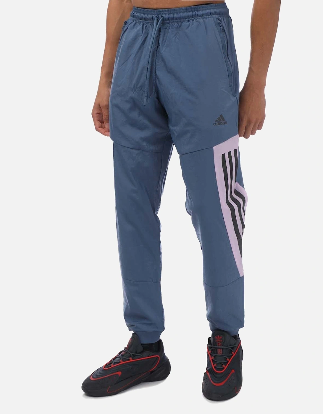 Future Icons 3-Stripes Woven Tracksuit Bottoms