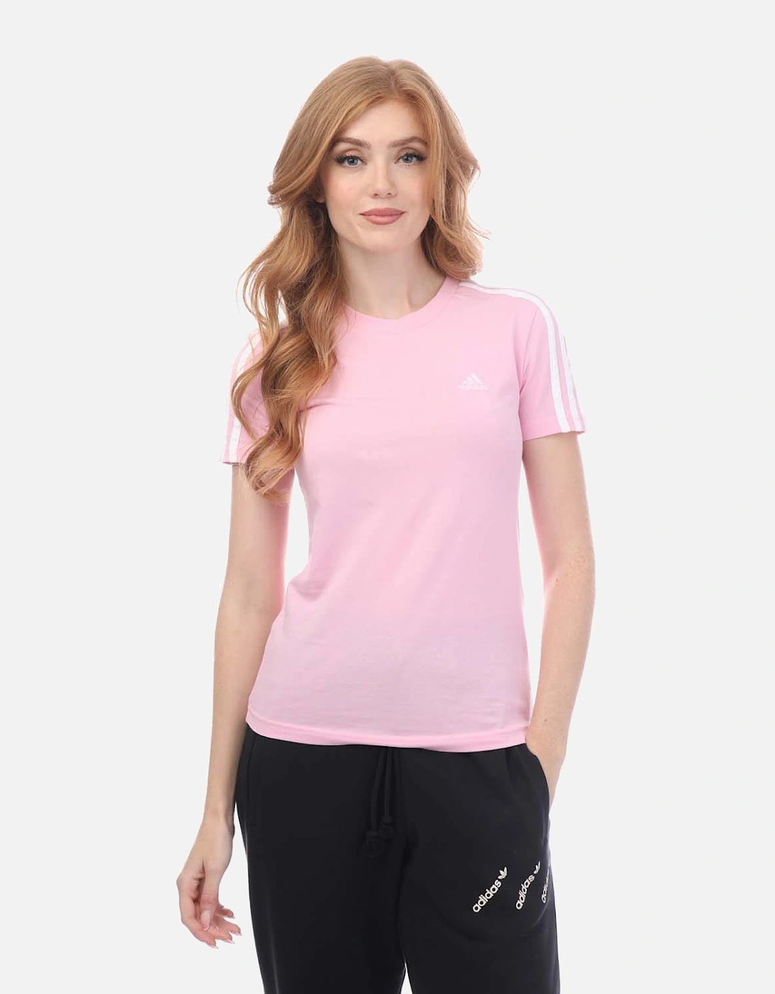 Essentials Slim 3-Stripes T-Shirt