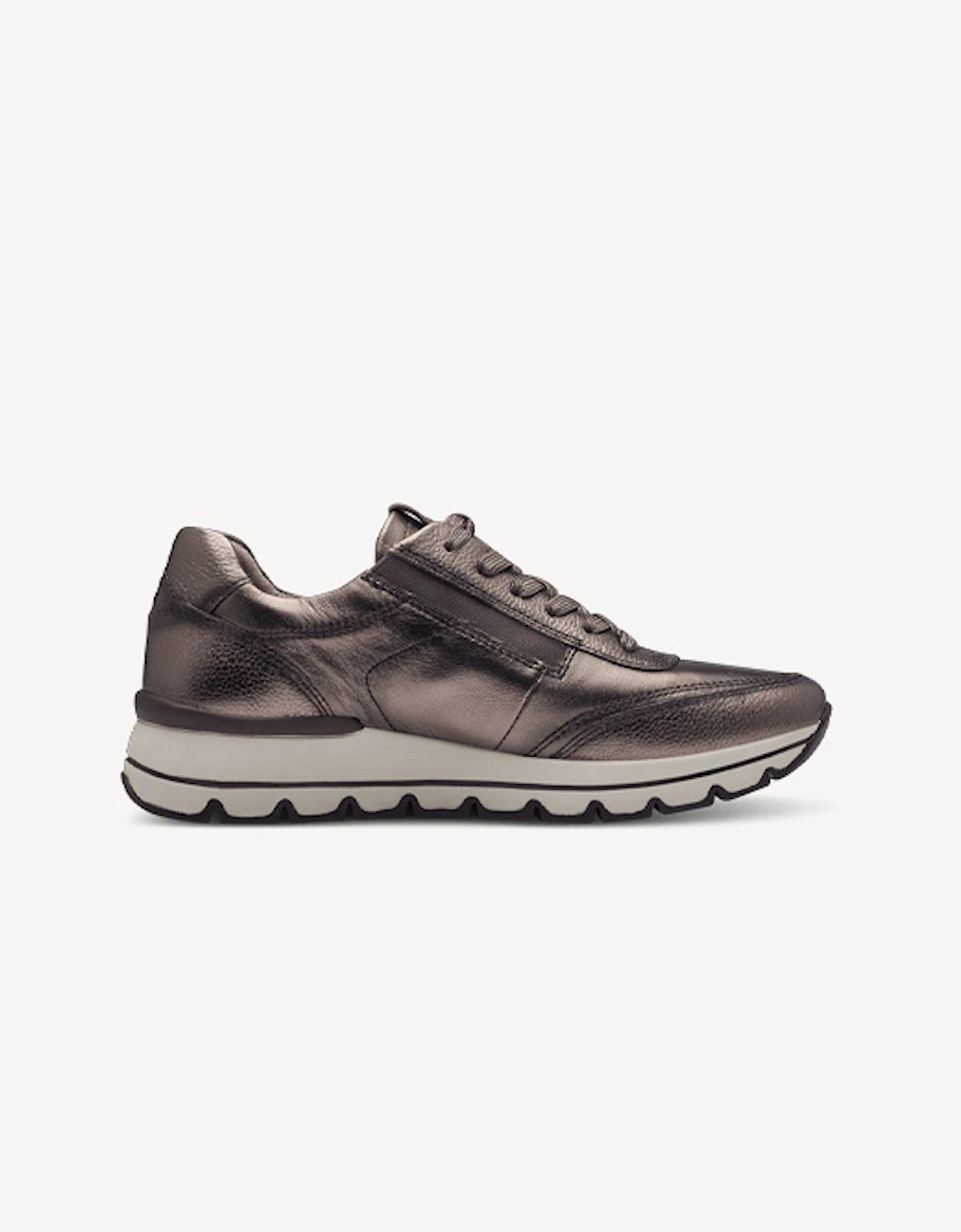 Women's Lace Up Trainer Bronce