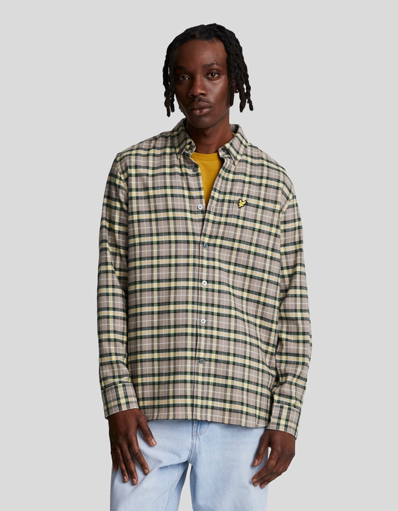 Check Flannel Shirt