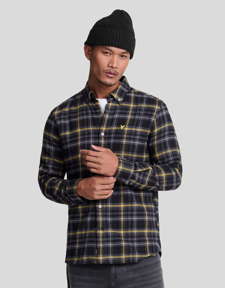 Check Flannel Shirt