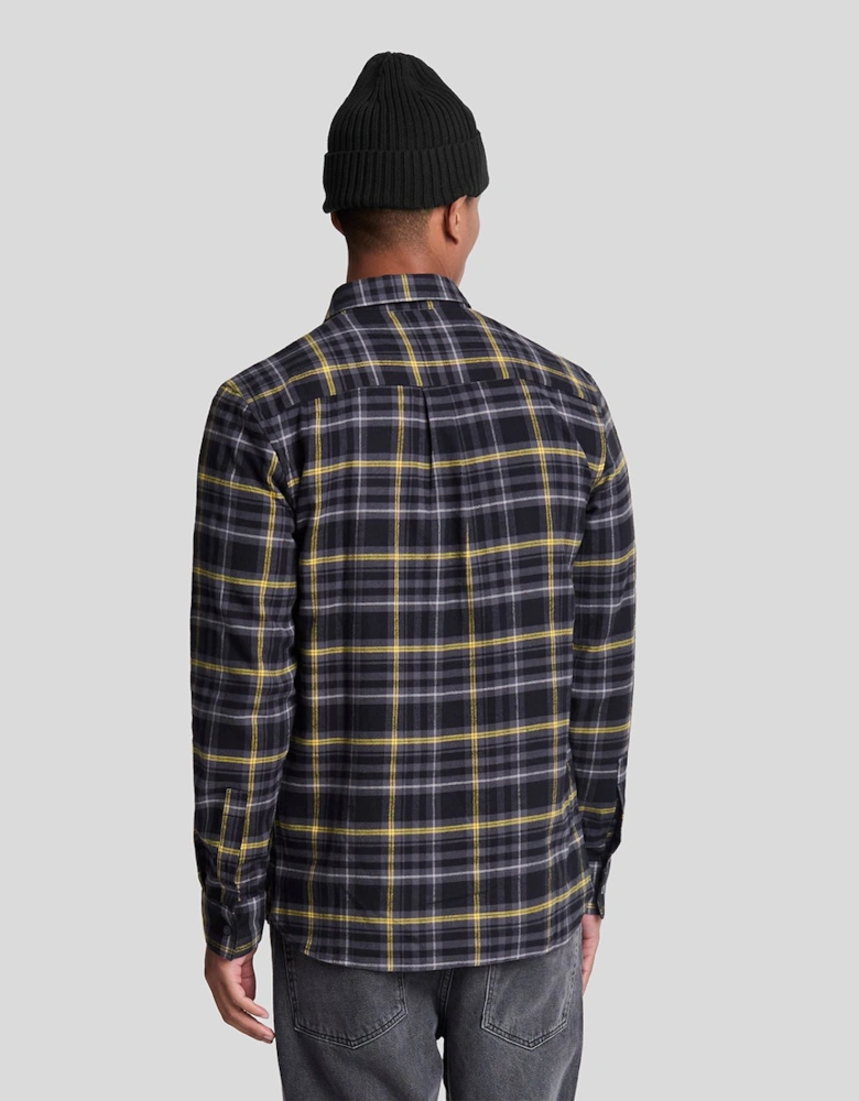 Check Flannel Shirt