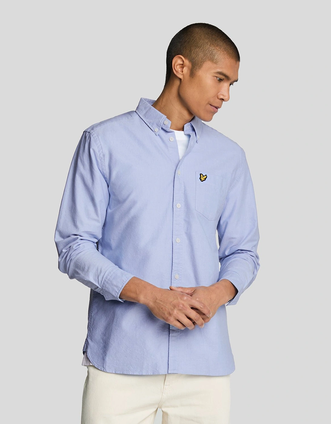 Plain Oxford Shirt, 6 of 5