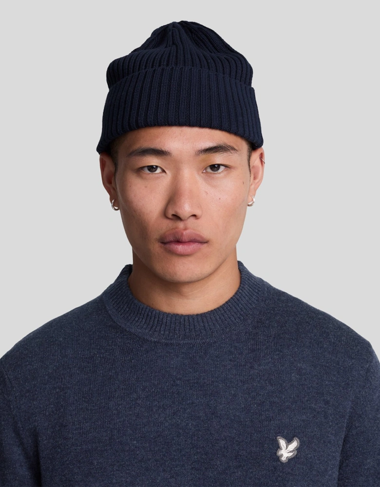 Cashmere Blend Crew Neck Jumper