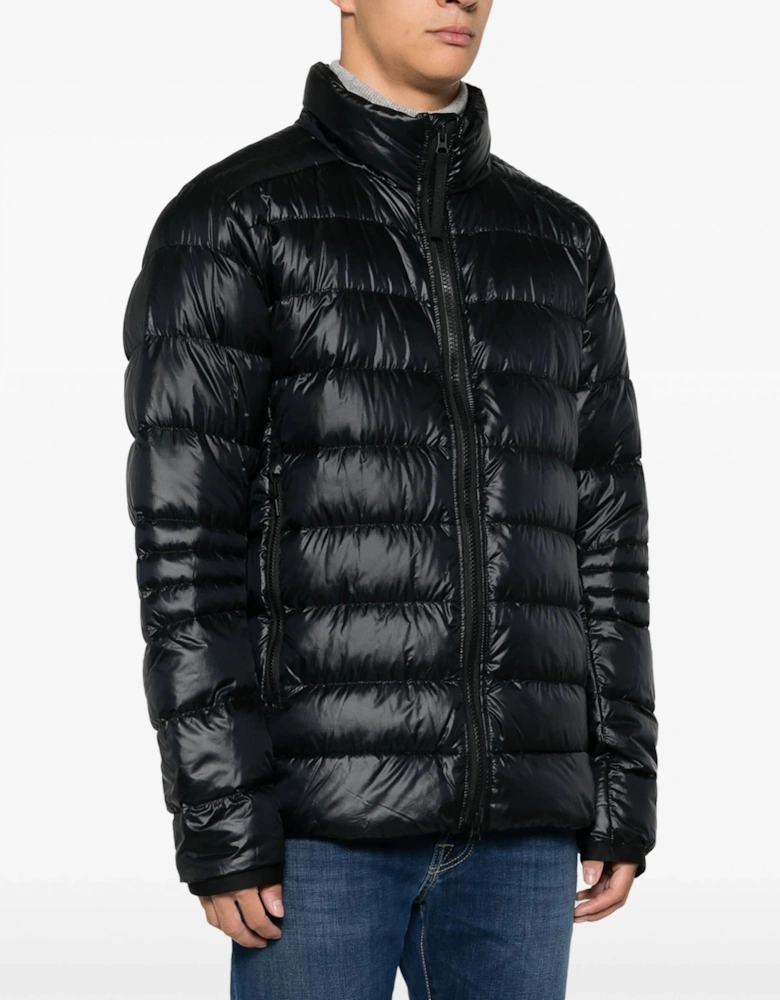 Crofton Jacket Black Disc