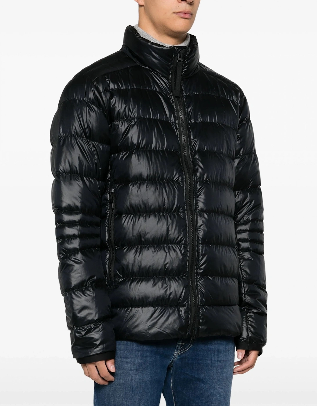 Crofton Jacket Black Disc