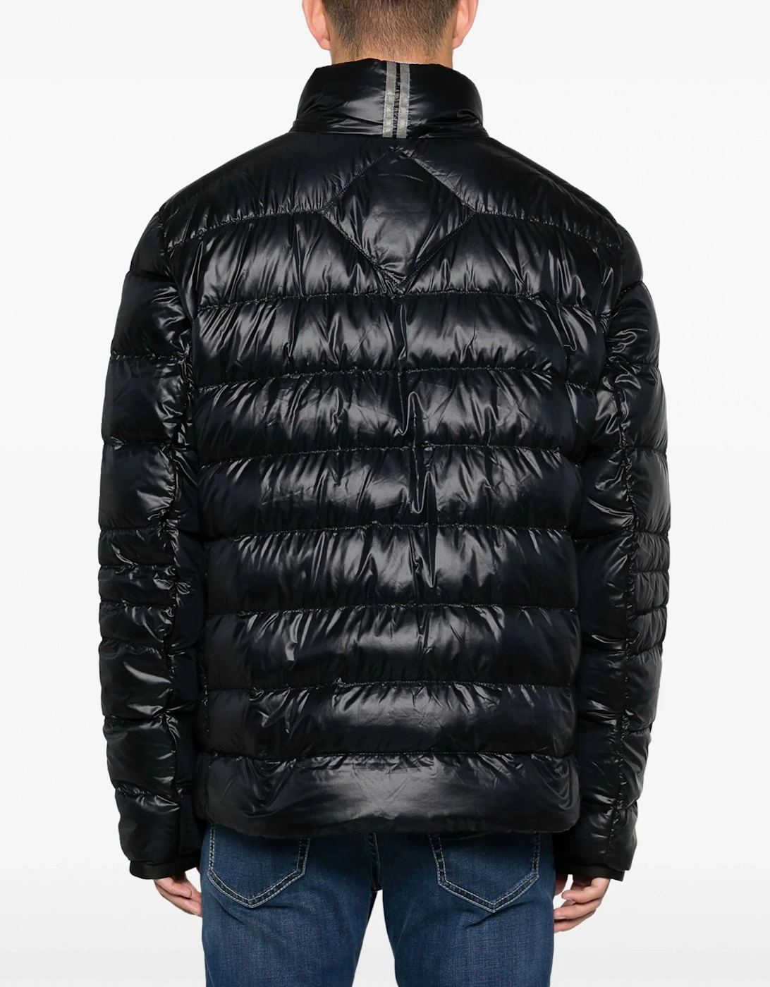 Crofton Jacket Black Disc