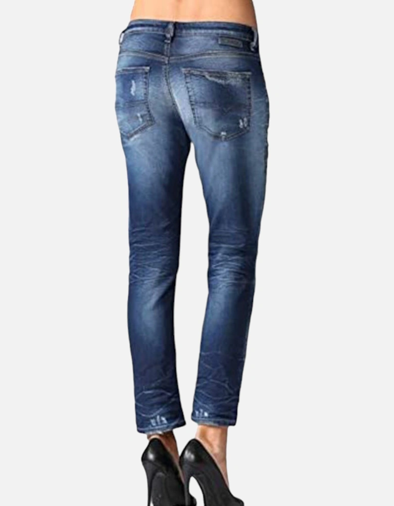 RIZZO NE 0670U Womens Denim Sweat Jogg