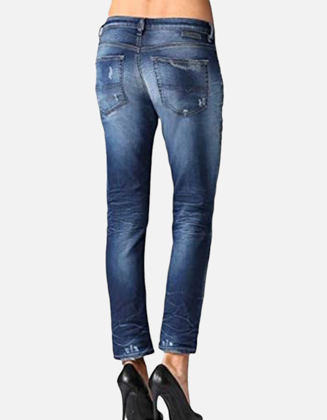 RIZZO NE 0670U Womens Denim Sweat Jogg