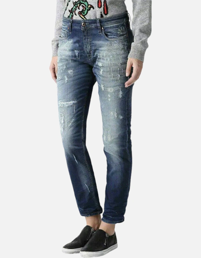 RIZZO NE 0670U Womens Denim Sweat Jogg