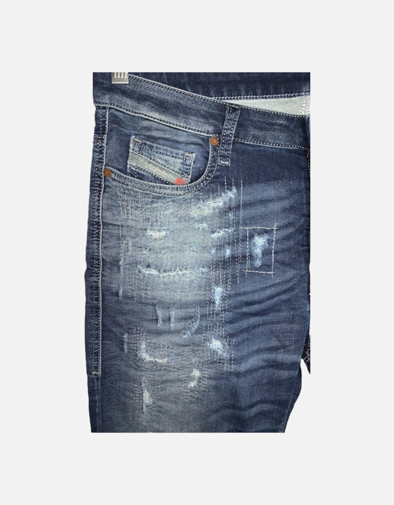 RIZZO NE 0670U Womens Denim Sweat Jogg