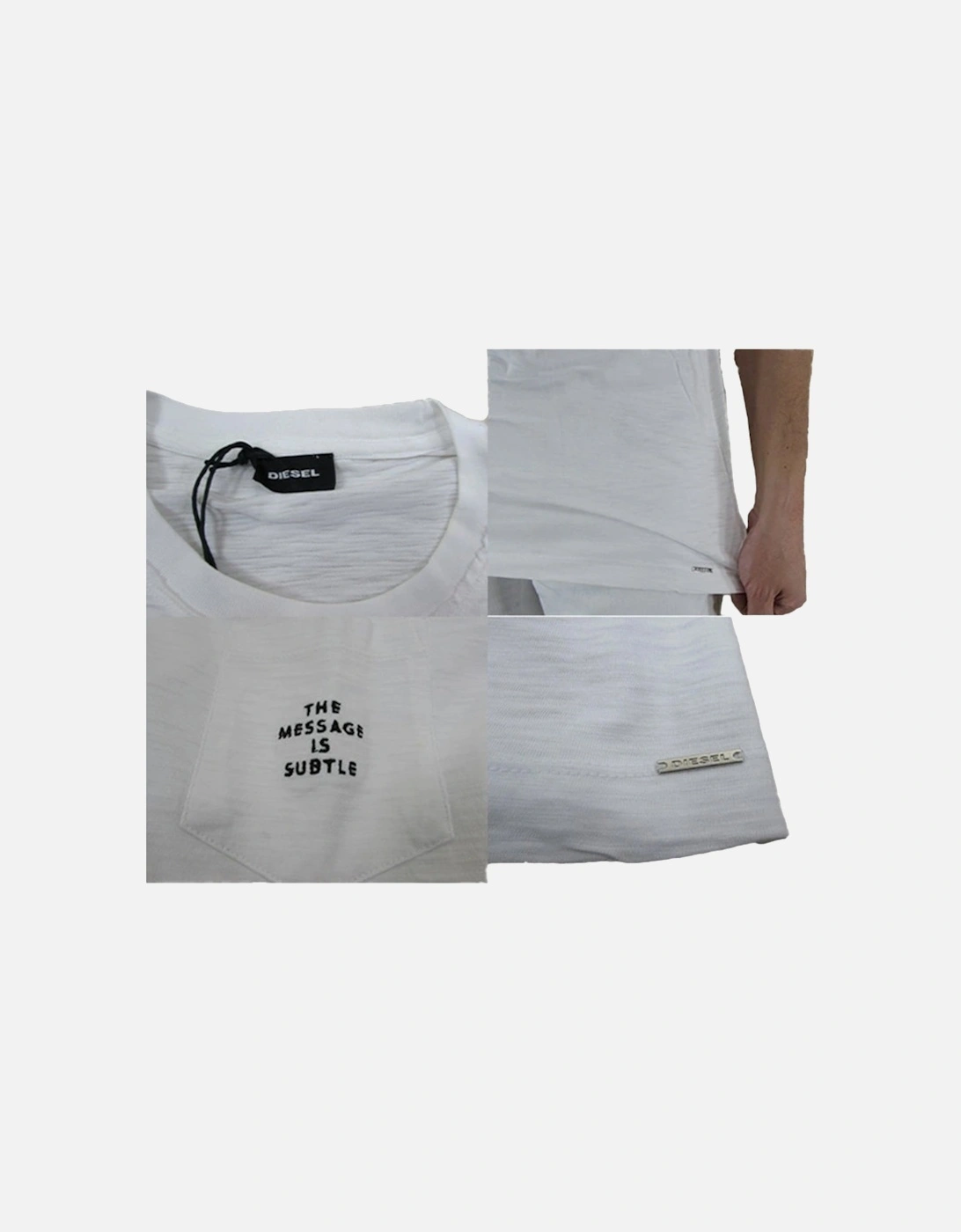 T JOE HQ Mens T Shirt Short Sleeve Crew Neck Casual Summer Cotton Tees