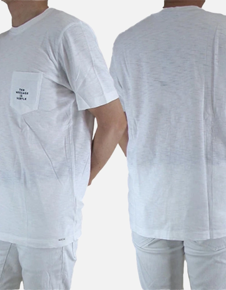 T JOE HQ Mens T Shirt Short Sleeve Crew Neck Casual Summer Cotton Tees