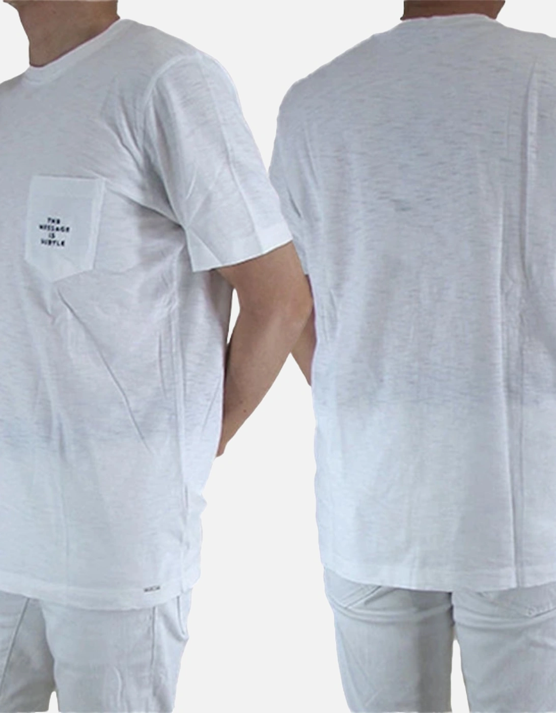T JOE HQ Mens T Shirt Short Sleeve Crew Neck Casual Summer Cotton Tees
