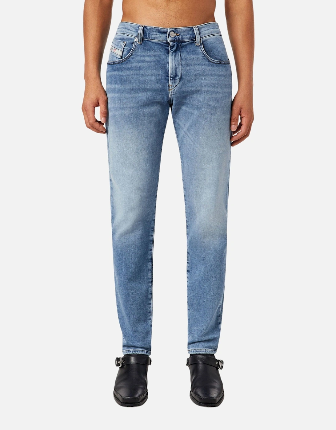 D-STRUKT-Z-T 069ZU Mens Denim Jeans Slim Fit, 8 of 7