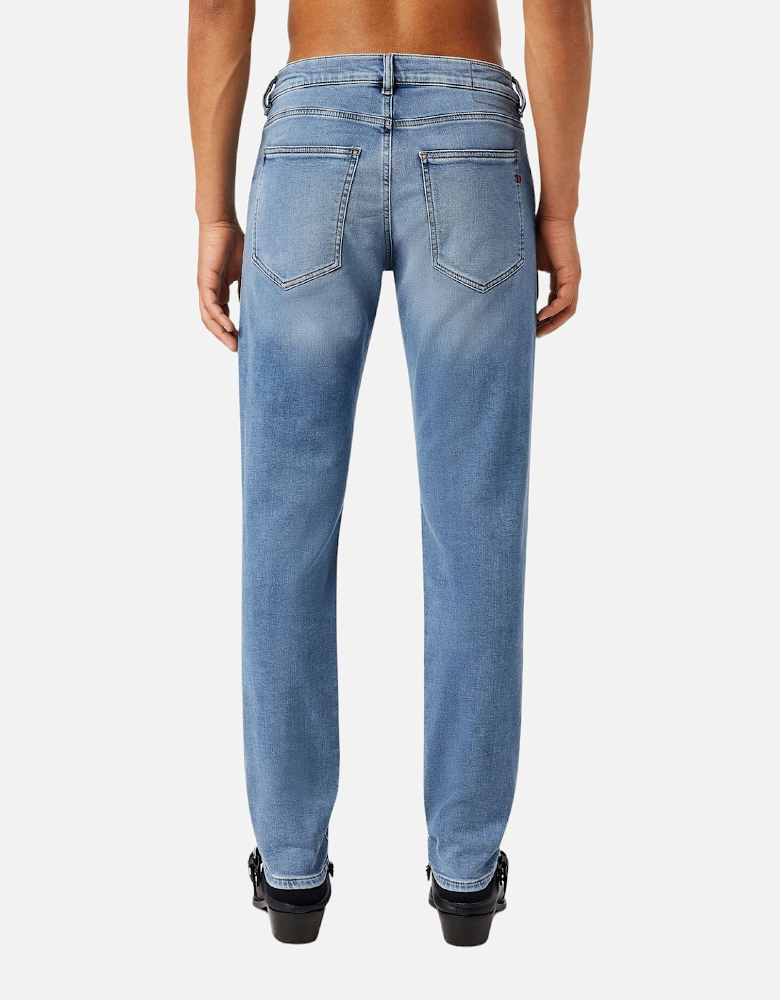 D-STRUKT-Z-T 069ZU Mens Denim Jeans Slim Fit