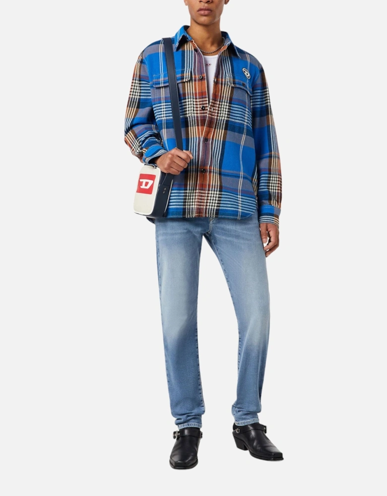 D-STRUKT-Z-T 069ZU Mens Denim Jeans Slim Fit