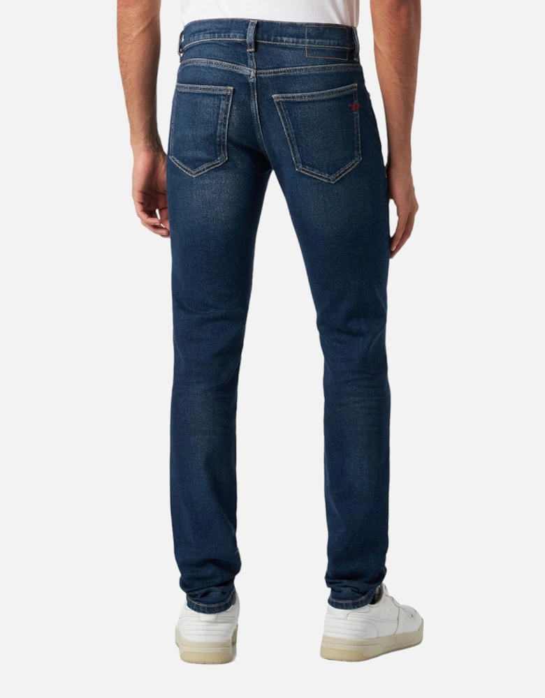 DIESEL 2019 D-STRUKT 0GYCS Mens Denim Jeans Slim Fit Skinny Stretch Cotton Jeans