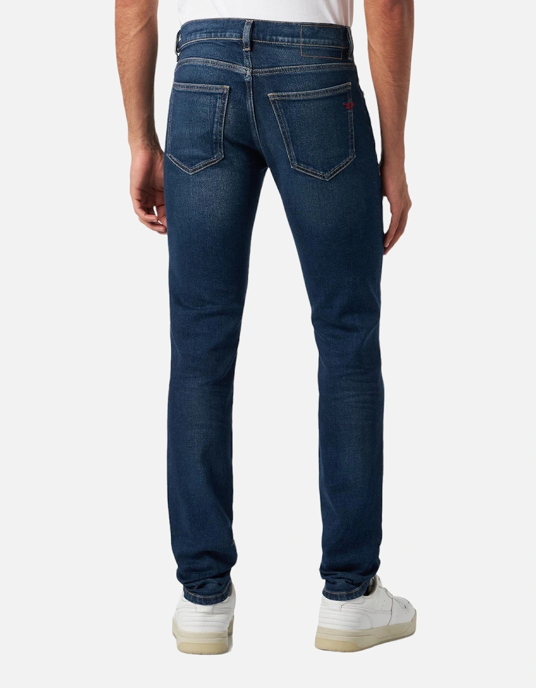 DIESEL 2019 D-STRUKT 0GYCS Mens Denim Jeans Slim Fit Skinny Stretch Cotton Jeans