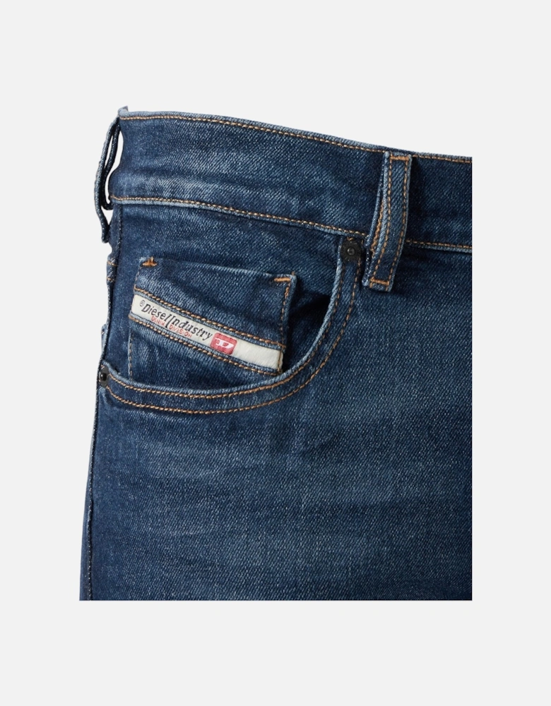 DIESEL 2019 D-STRUKT 0GYCS Mens Denim Jeans Slim Fit Skinny Stretch Cotton Jeans