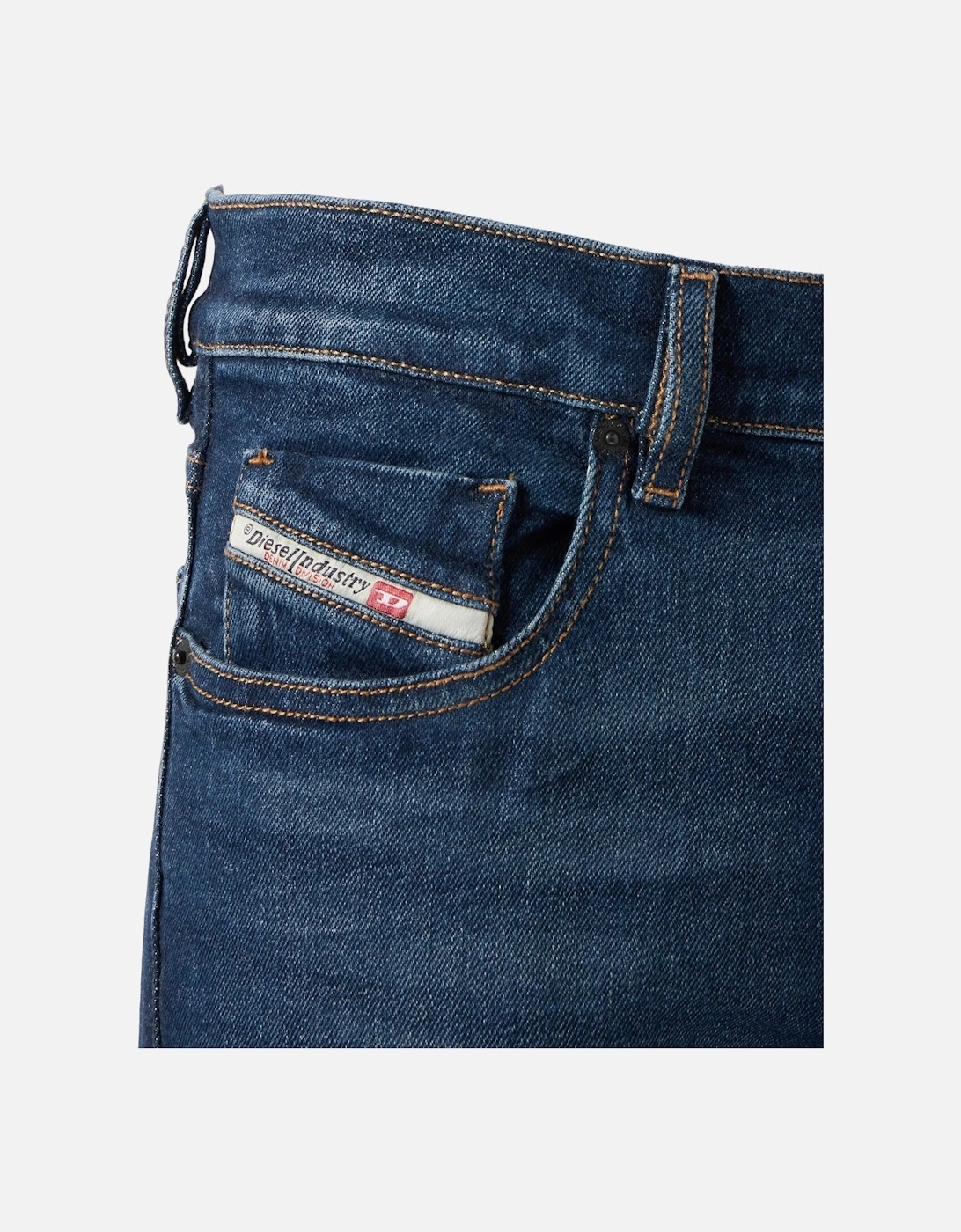 DIESEL 2019 D-STRUKT 0GYCS Mens Denim Jeans Slim Fit Skinny Stretch Cotton Jeans