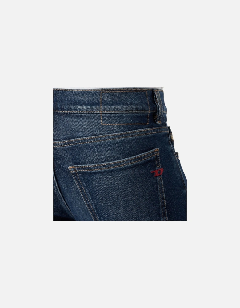 DIESEL 2019 D-STRUKT 0GYCS Mens Denim Jeans Slim Fit Skinny Stretch Cotton Jeans